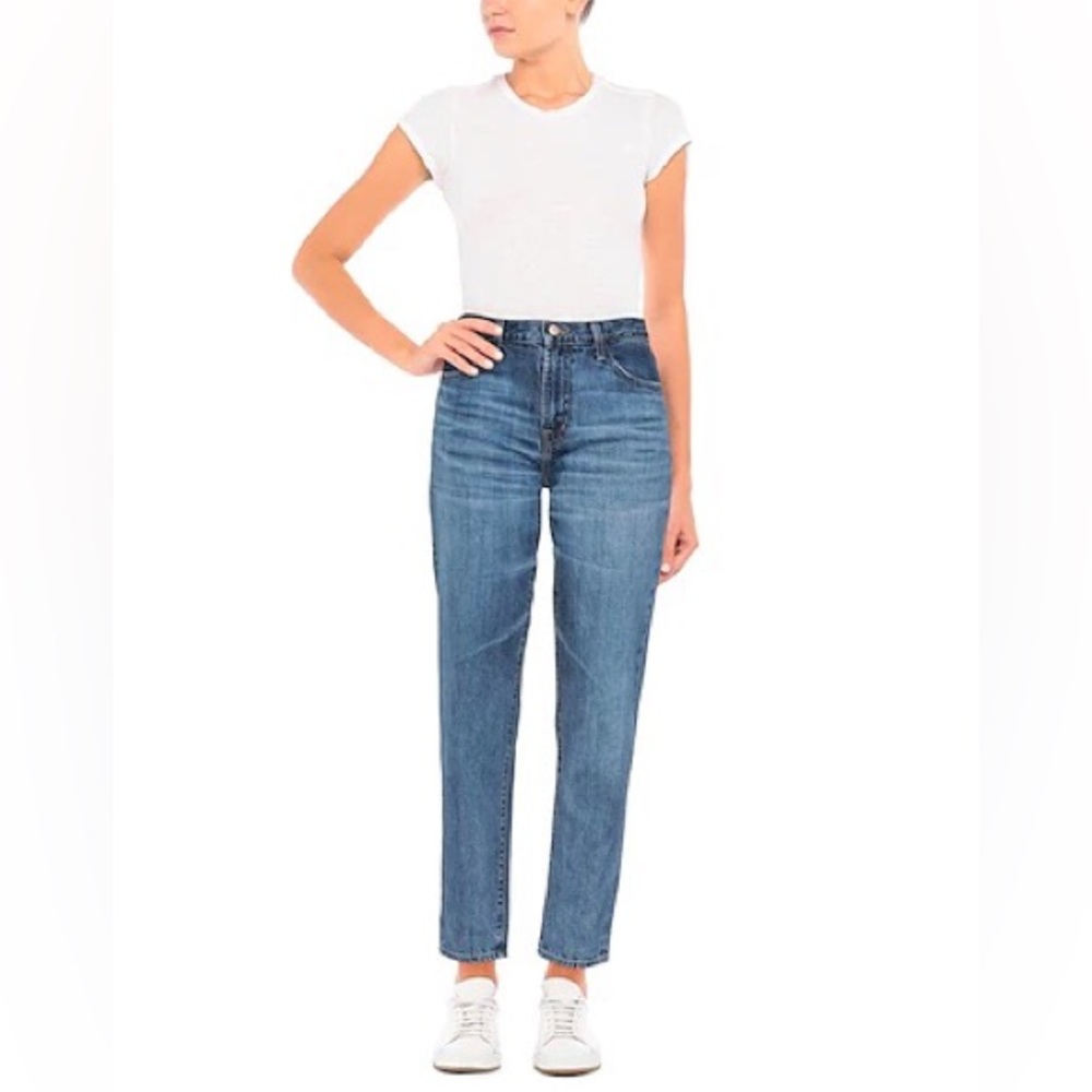J Brand Adele, Hi-Rise Straight Jeans, Size 27